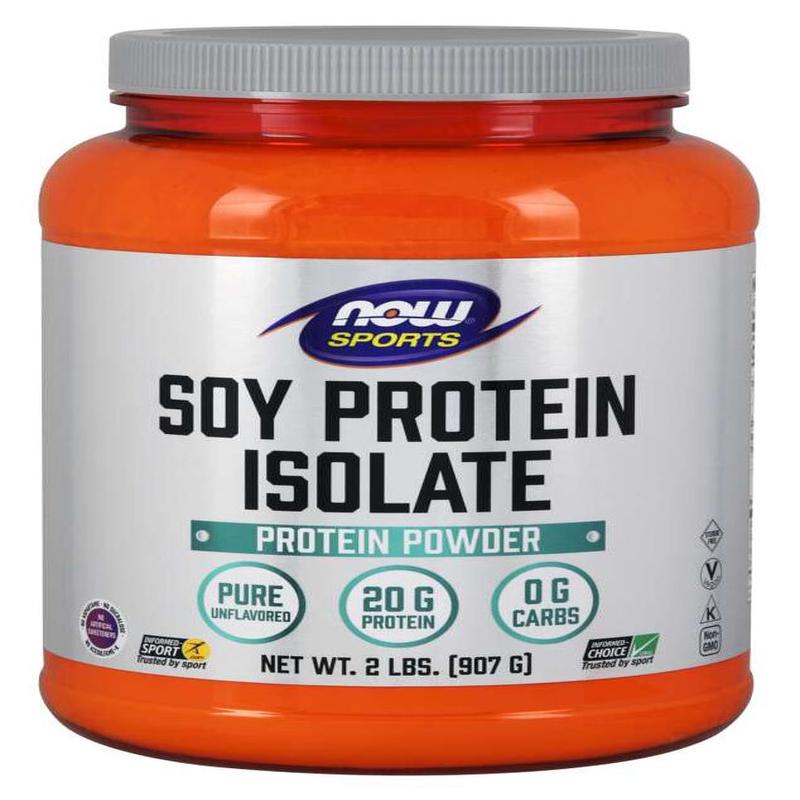 NOW Soy Protein Isolate, NON-GMO