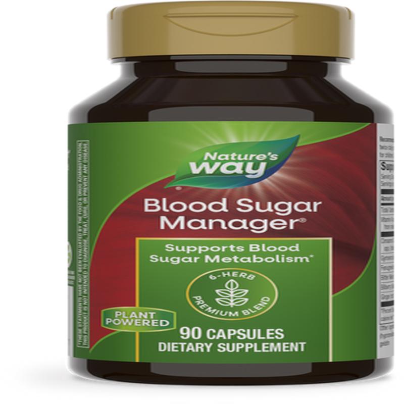 Nature\'s Way Blood Sugar Manager 90 capsules
