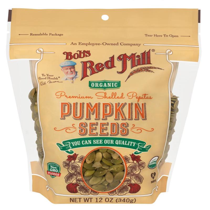 Bob\'s Red Mill Pumpkin Seeds, Organic 12 oz