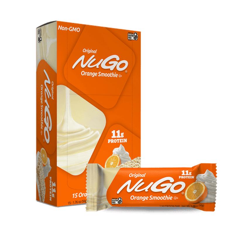 NuGo Original Bars, 15 Bars