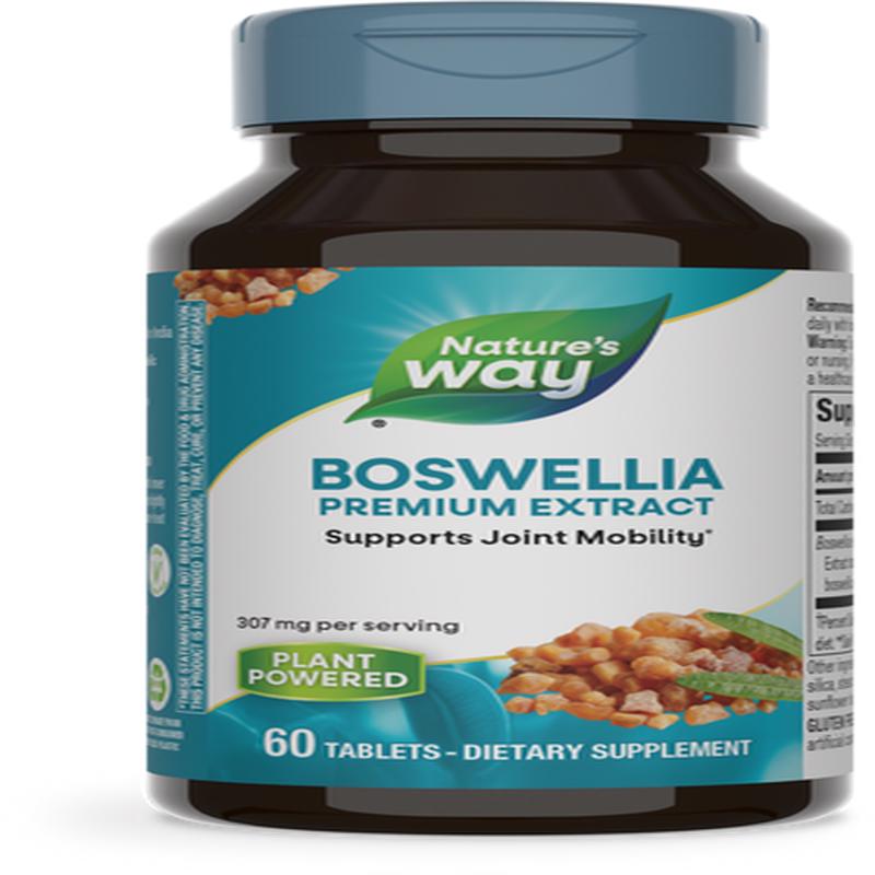 Nature\'s Way Boswellia Extract 60 tablets