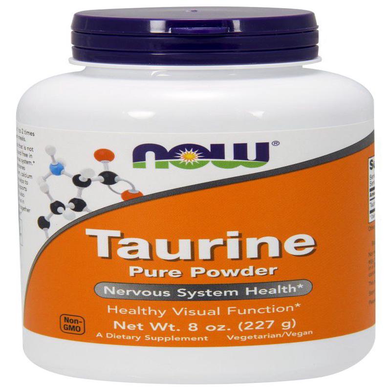 NOW Taurine Powder 8 oz.
