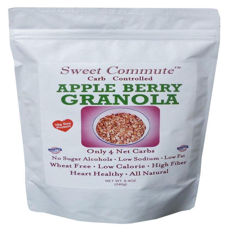 Dixie USA Carb Controlled Granola