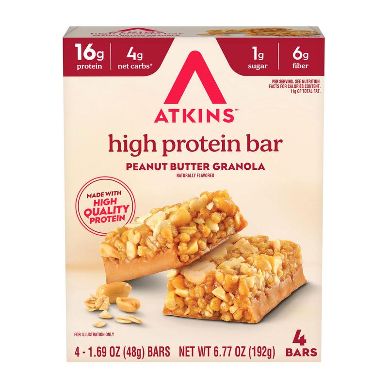 Atkins Nutritionals Meal Bars/High Protein Bars