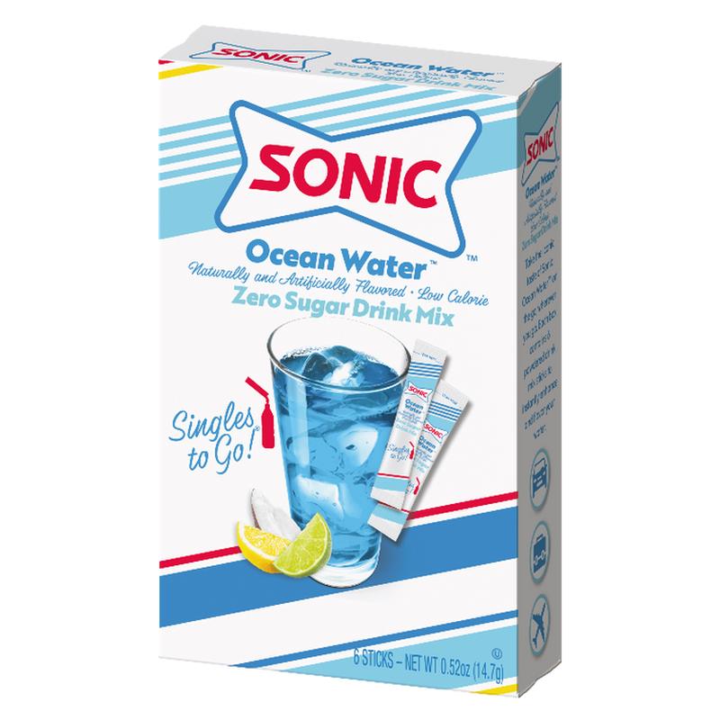 Sonic Zero Sugar Singles-to-Go