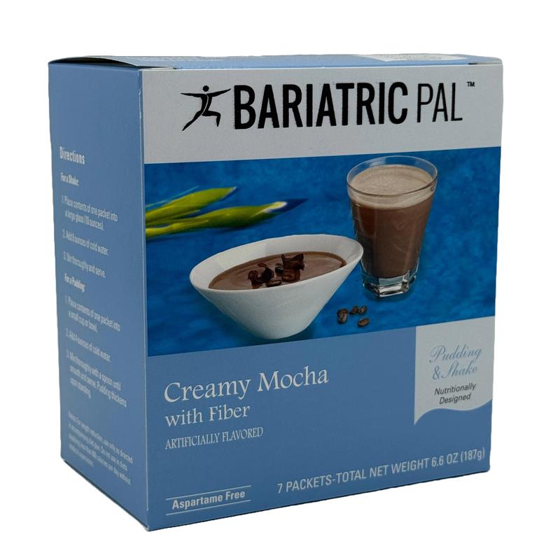 BariatricPal 15g Protein Pudding & Shake - Creamy Mocha