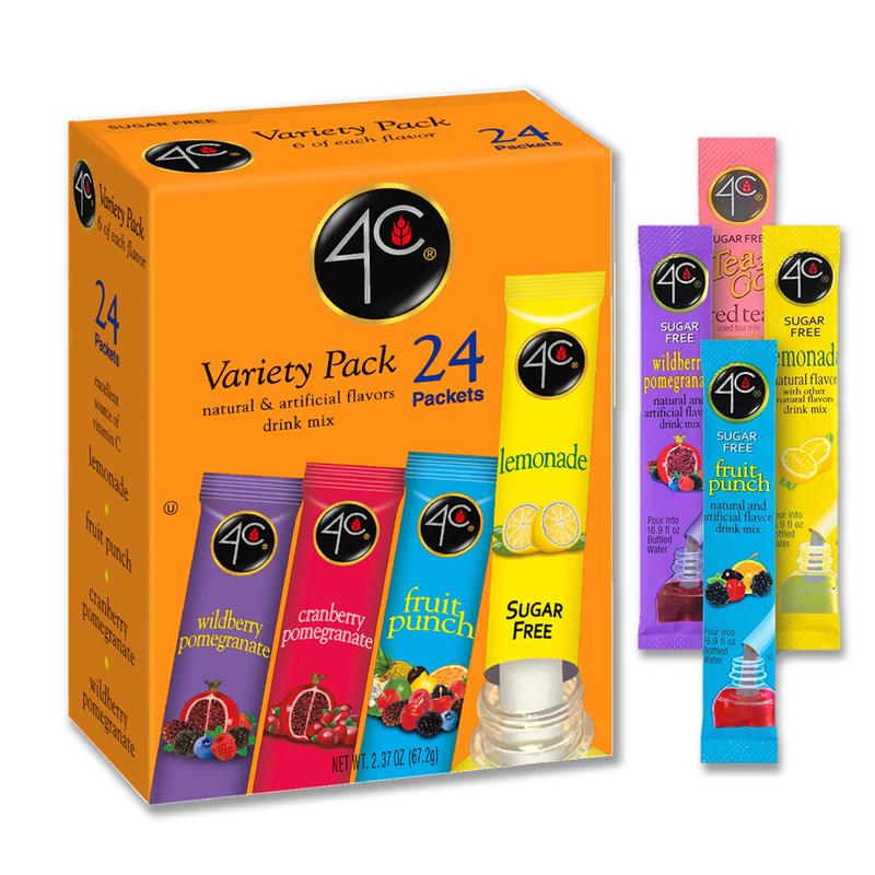 4C Sugar Free Drink Mix Sticks