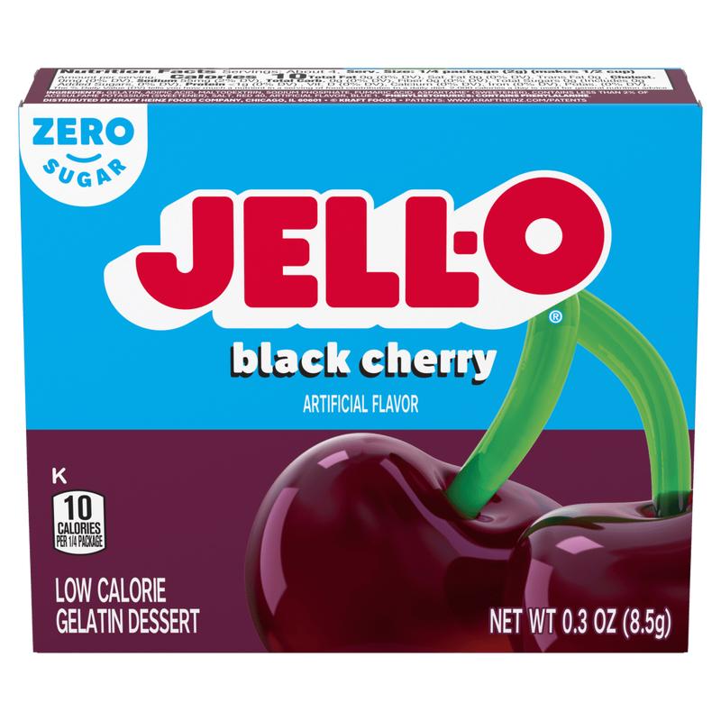 Jell-O Sugar-Free Instant Gelatin