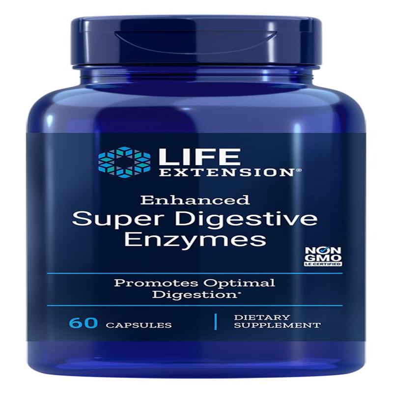 Life Extension Enhanced Super Digestive Enzymes 60 capsules