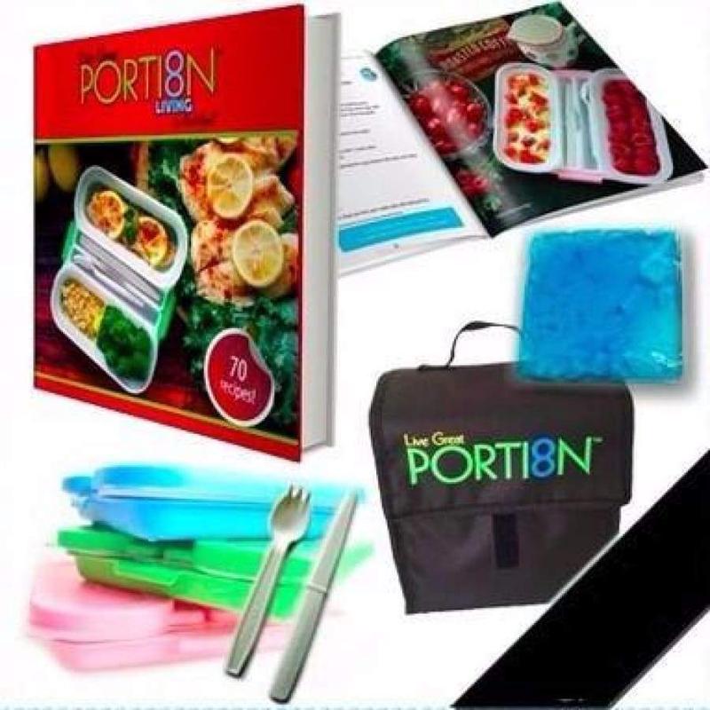 BariWare Portion8 Deluxe Starter Kit
