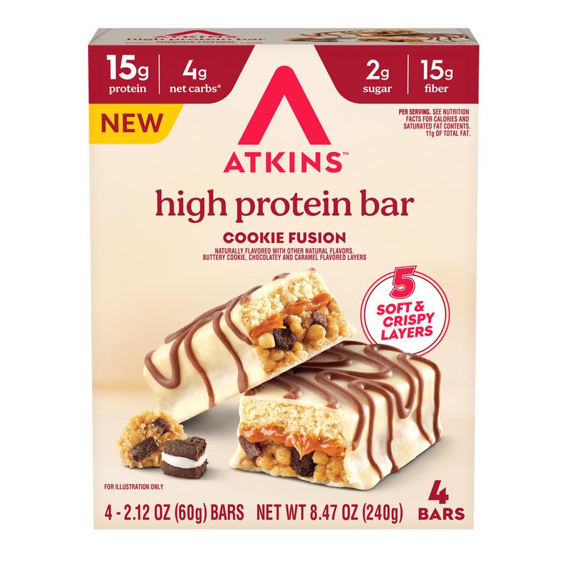 Cookie Fusion Layered High Protein Bar