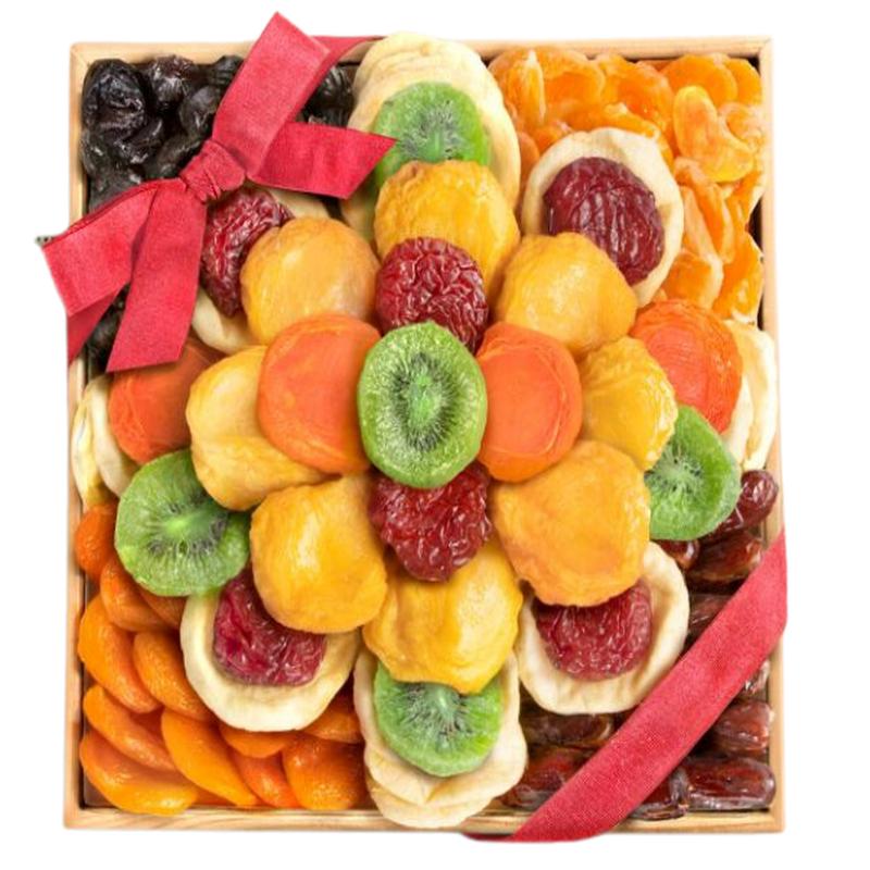 Sweet Bloom Dried Fruit Gift Tray
