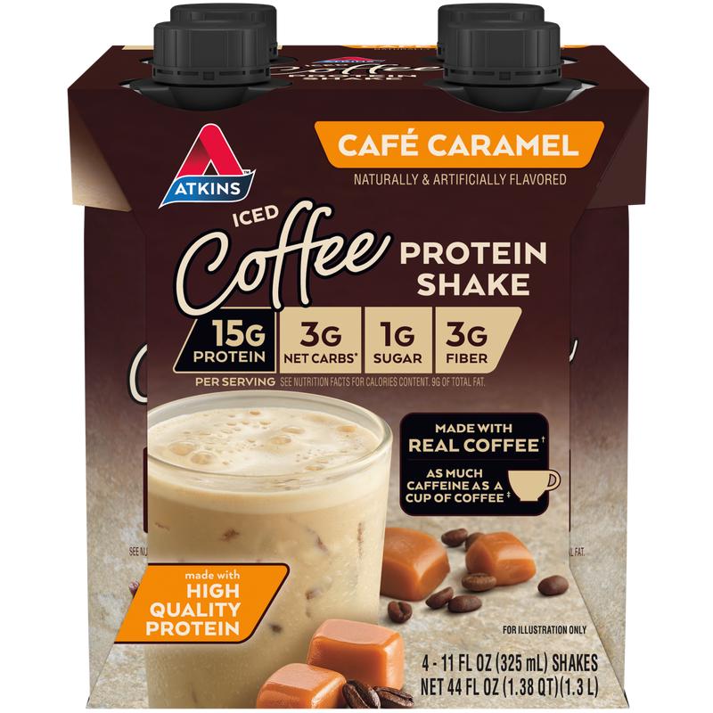 Caf Caramel Shake
