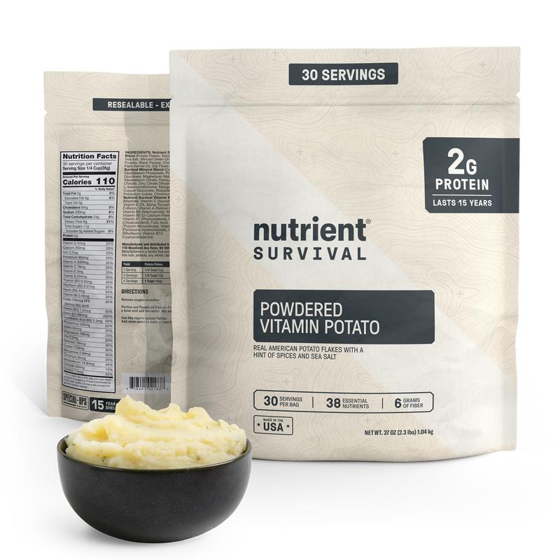 Instant Vitamin Potato Pantry Pack