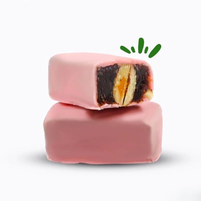 Levziyyat Raspberry Chocolate Dates with Almonds