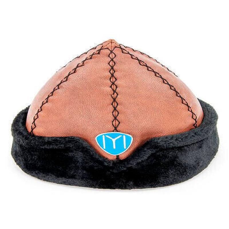 Ertugrul Brown Hat - Bork Hat - Black Color