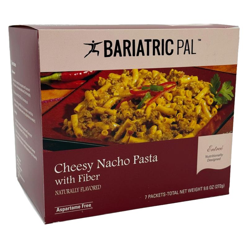 BariatricPal Protein Entree – Cheesy Nacho Pasta with Fiber (Aspartame Free)
