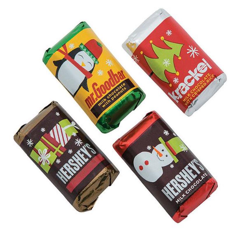 Holiday Hershey Miniatures