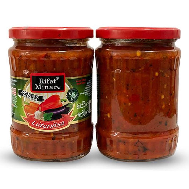 Ure Zeytin | Rfat Minare Ltenitsa Hot Breakfast Sauce 500cc