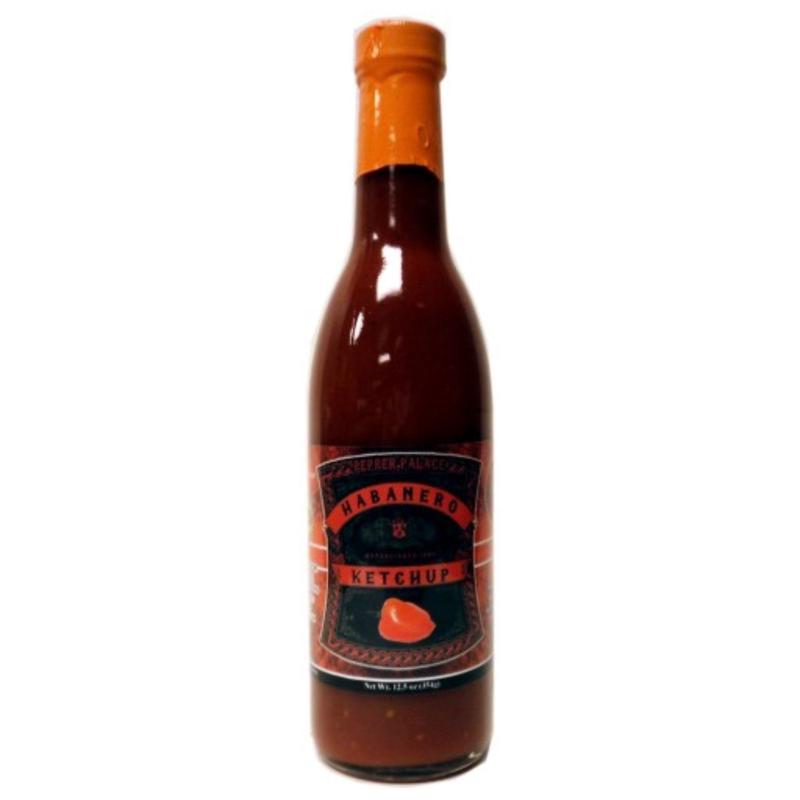 Habanero Ketchup