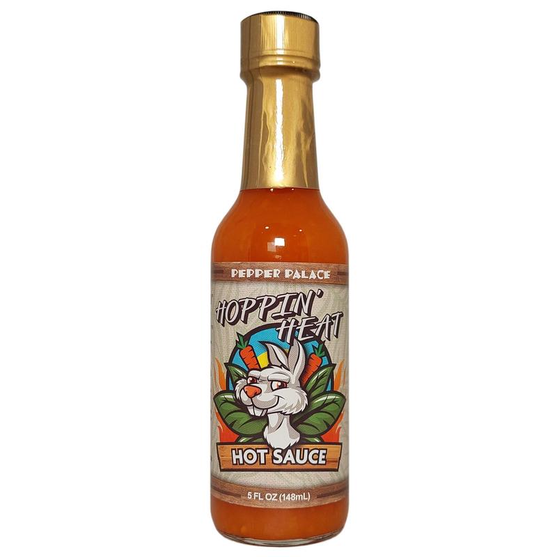 Hoppin\' Heat Hot Sauce