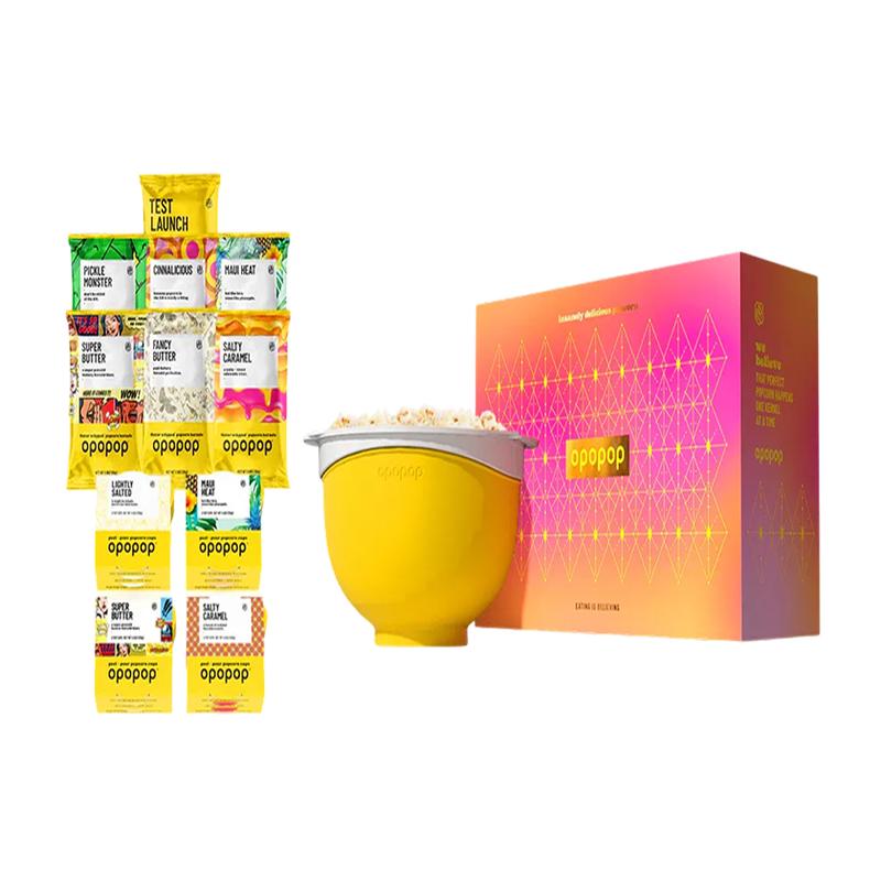 Ultimate Popcorn Collection with Gift Box