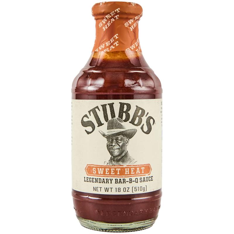 Stubb\'s Sweet Heat Barbecue, 18 oz