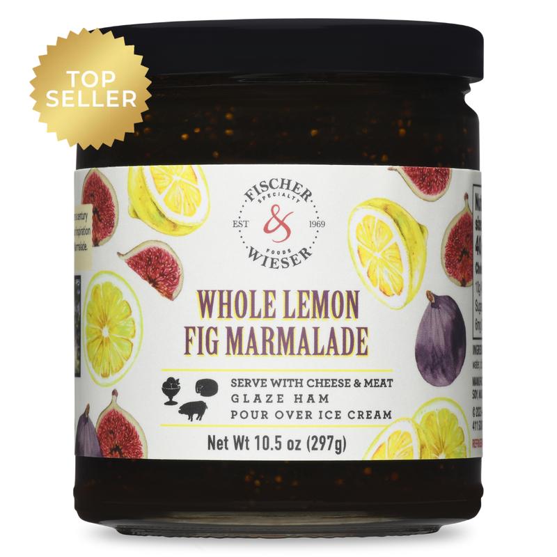 Whole Lemon Fig Marmalade