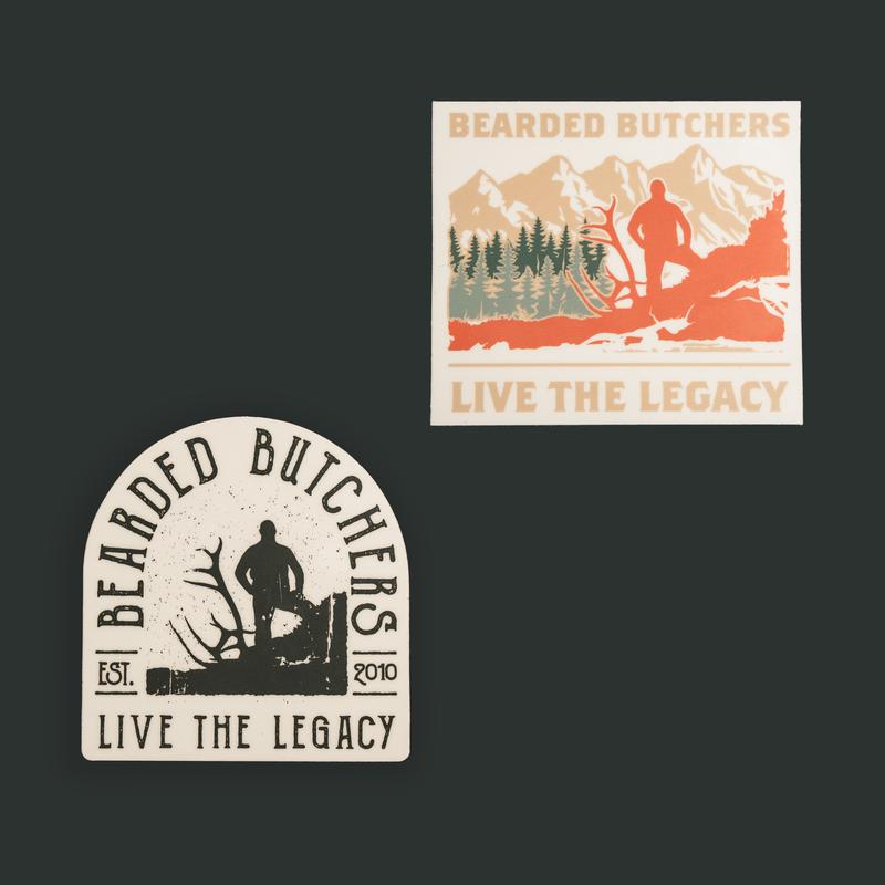 \'Live the Legacy\' Sticker