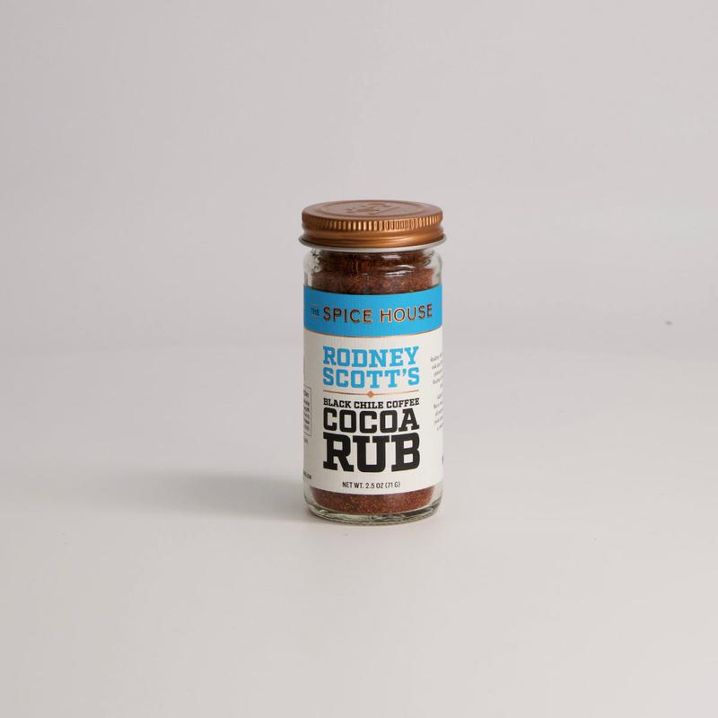 Rodney Scott - Black Chile Coffee Cocoa Rub
