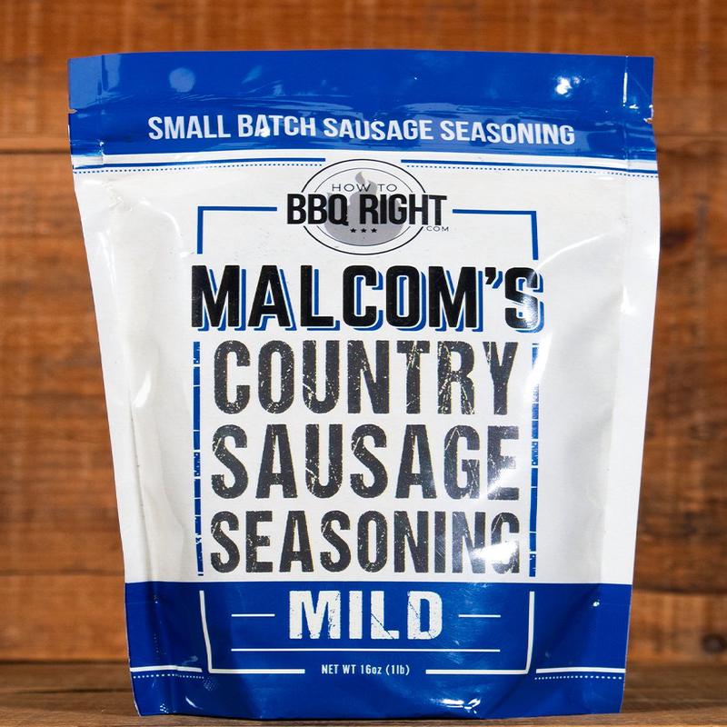 Malcom\'s Country Sausage Seasoning