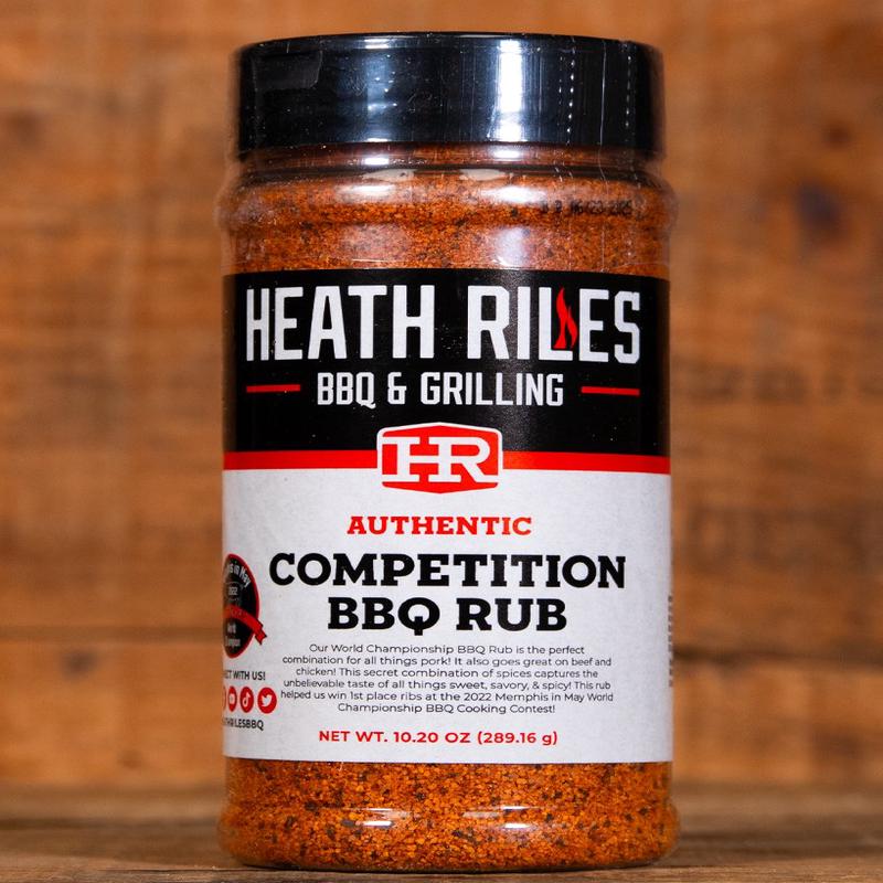 Heath Riles BBQ Competition Rub