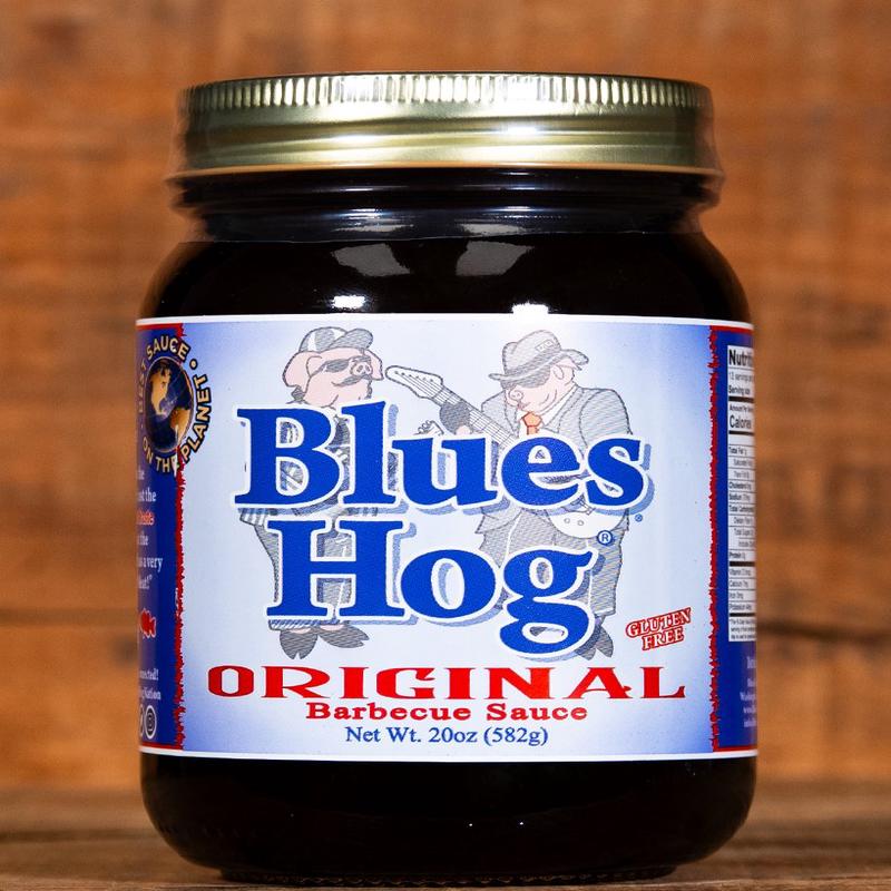 Blues Hog Original – Pint Jar
