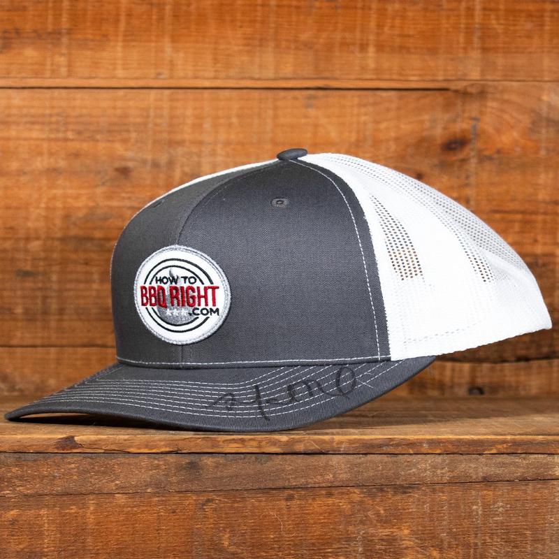 HowToBBQRight Malcom Reed Signed Hat *LIMITED QUANTITY*