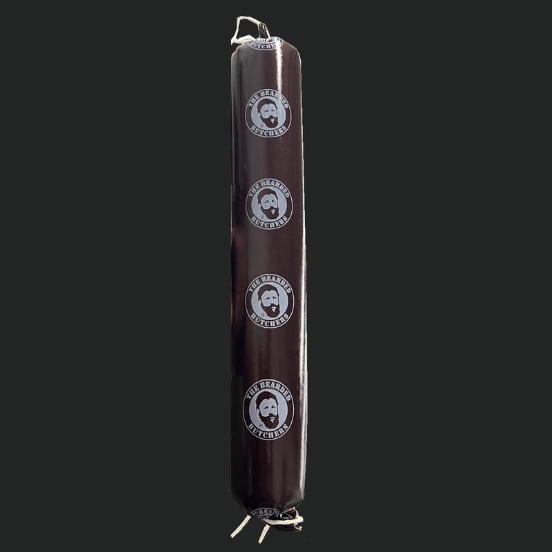 10 Pack of 2.5\" x 20\" CASING ONLY Mahogany Summer Sausage