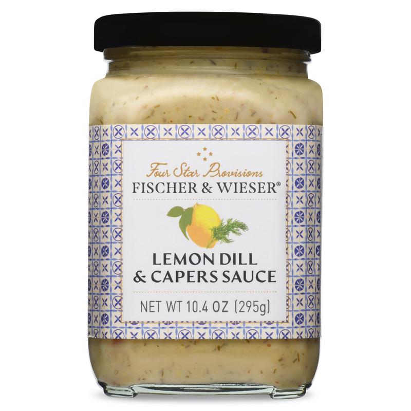 Four Star Lemon Dill & Capers Sauce 10.4oz