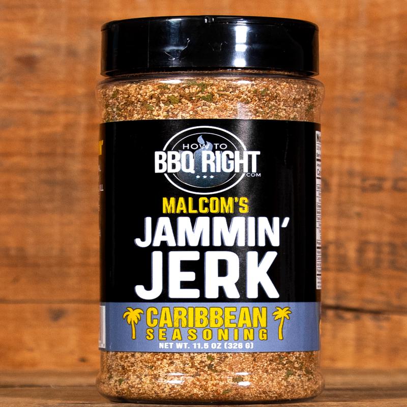 Malcom\'s Jammin\' Jerk 16oz