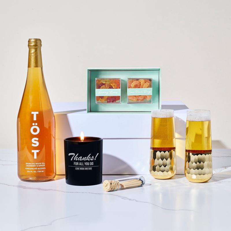Thank You Celebration Box Gift Set
