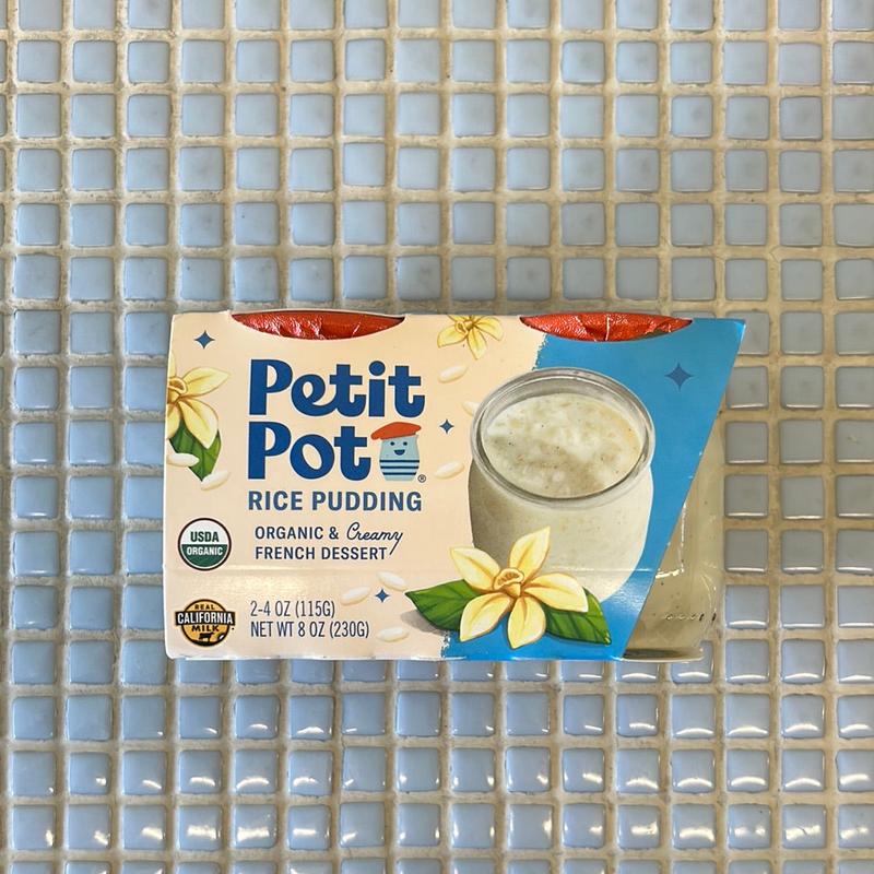 petit pot rice pudding 2 jar pack