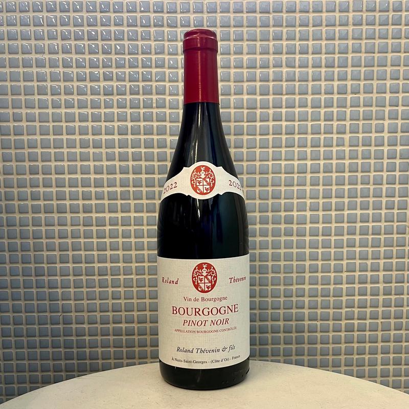 roland thevenin bourgogne pinot