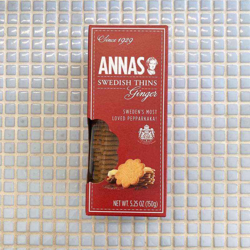 annas ginger cookie