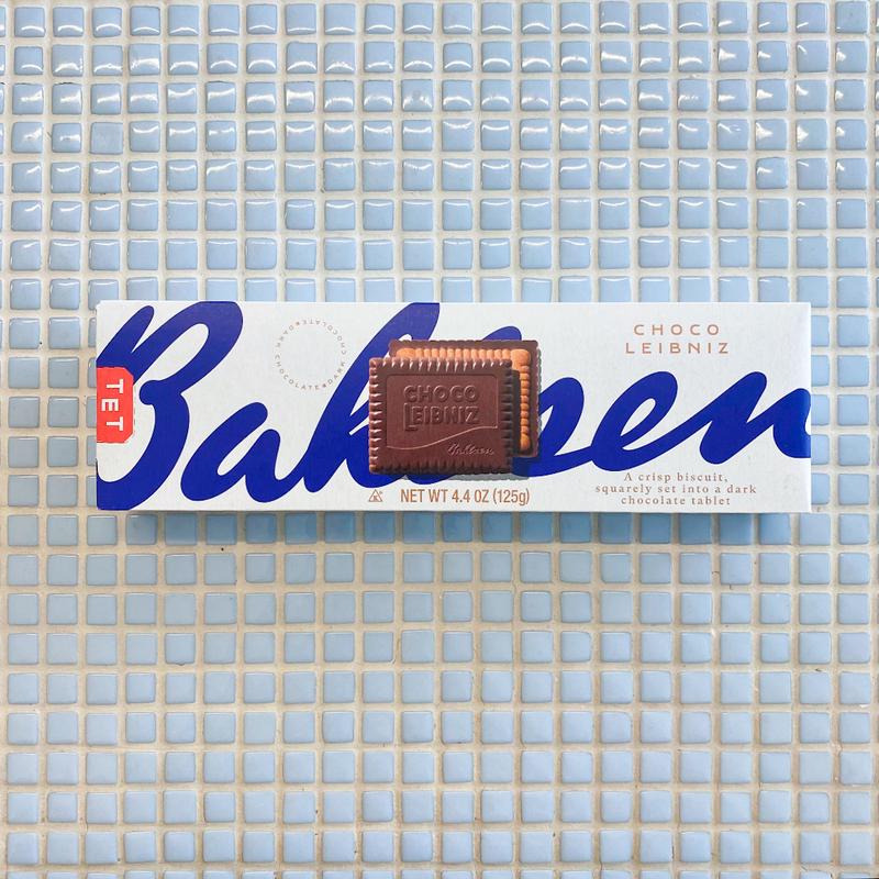 bahlsen dark chocolate biscuit