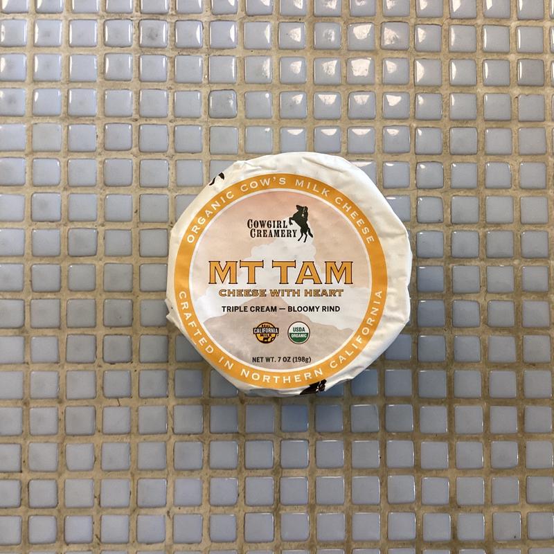 cowgirl creamery mt tam triple cream cheese