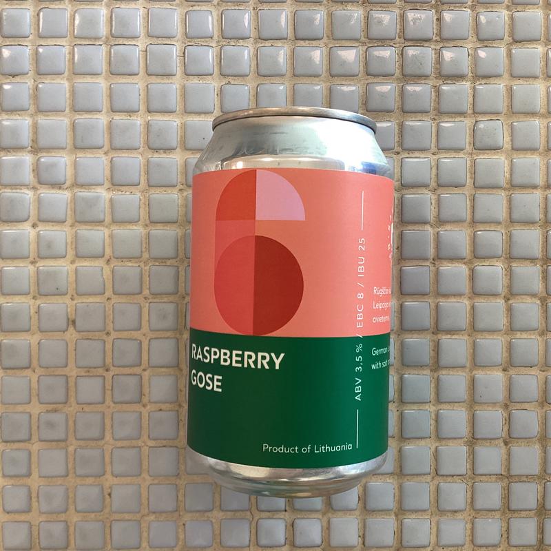 sakiskes raspberry gose 330ml can