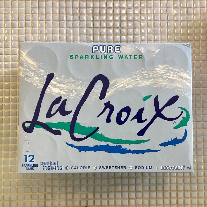 la croix pure 12 pack