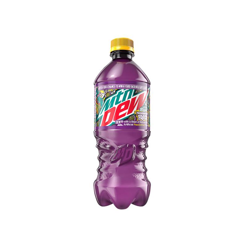 Mountain Dew Baja Passionfruit (US)