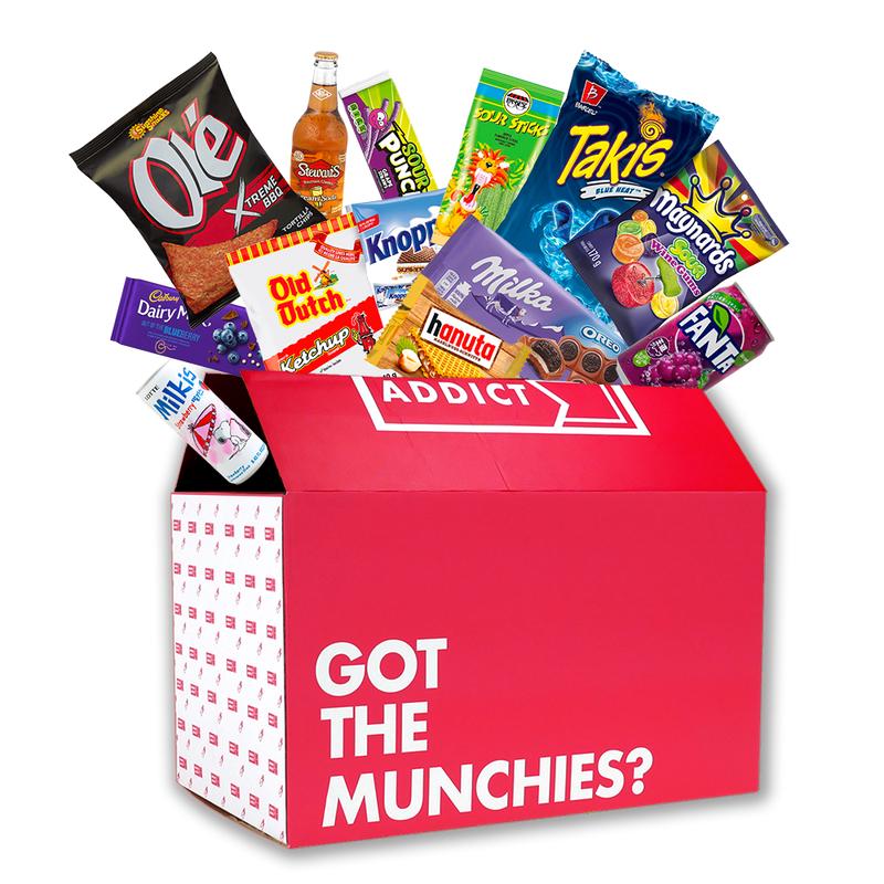 Motherload Munch Box (60-72 Snacks) - 6 Months Prepaid