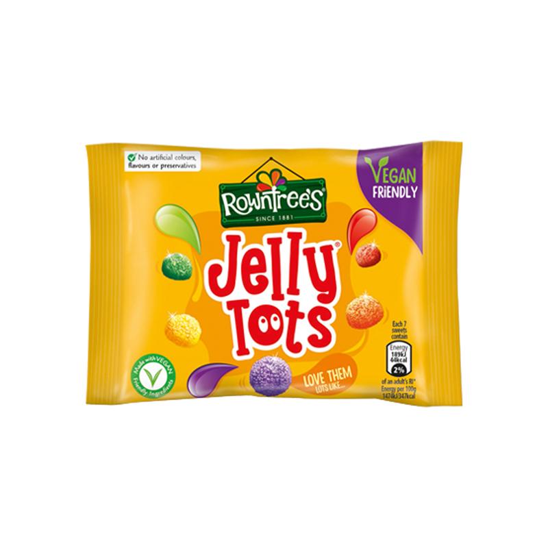 Rowntree\'s Jelly Tots (United Kingdom)