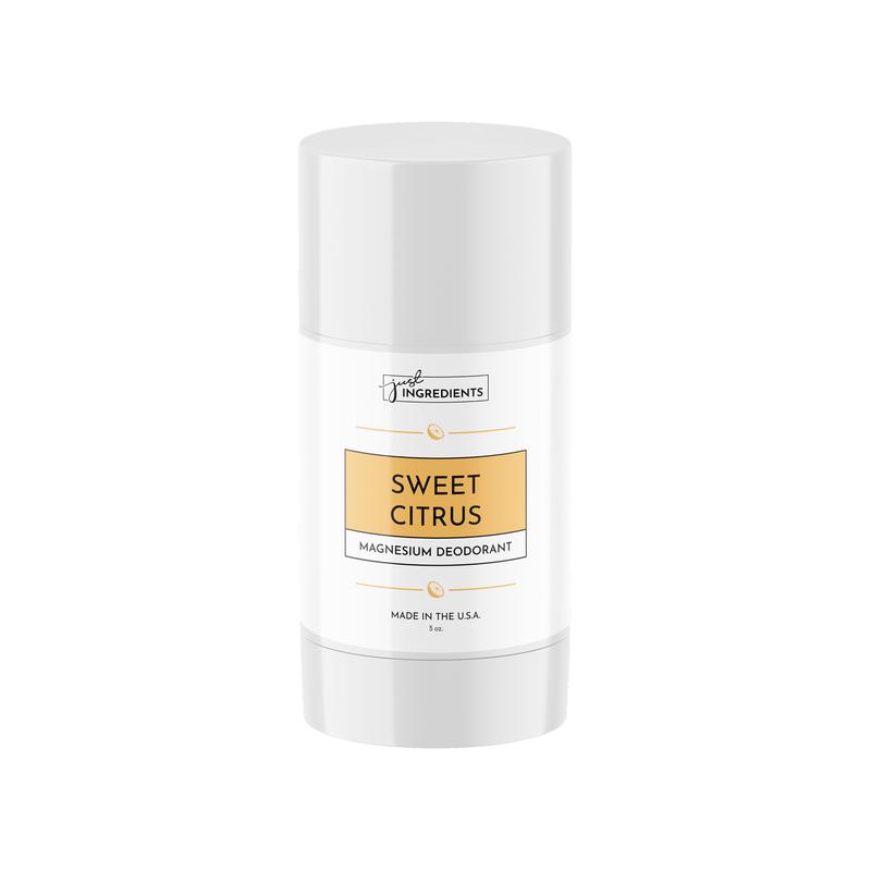 Sweet Citrus Deodorant