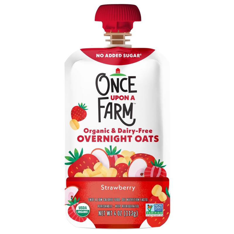 Strawberry Overnight Oats